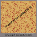 Wholesale cheap China polyamide jacquard wall to wall machine made floor carpet